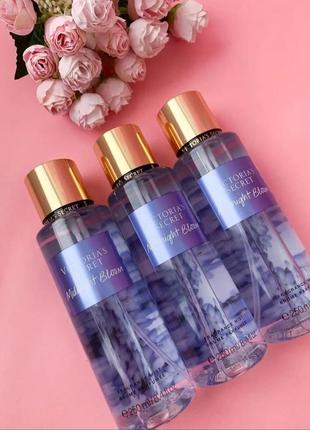 Парфюмированный спрей для тела victoria's secret midnight bloom 250 мл