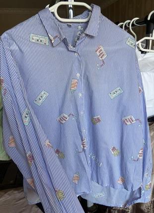 Рубашка котонова fb sister