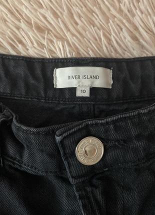 Идеальная джинсовая юбка от бренда river island3 фото