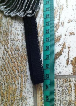 Стильные черные игривые трусики стринги бабочка с открытым доступом м л cotelli