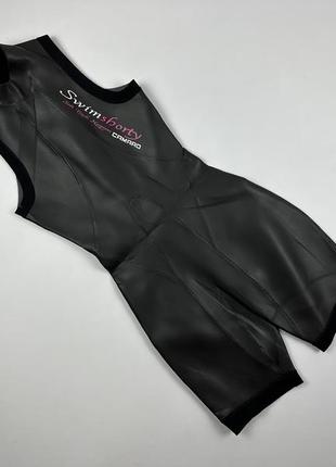 Жіночий професійний гідрокостюм camaro speed ​​swim shorty triathlon