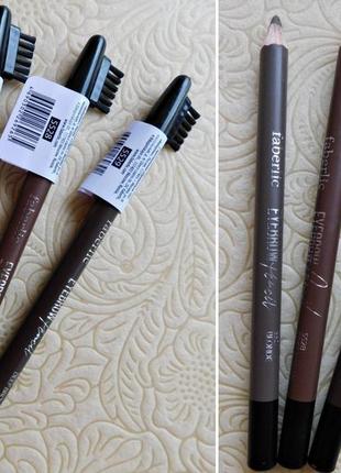 Карандаш для бровей, тон светло–коричневый faberlic 5528 фаберлик