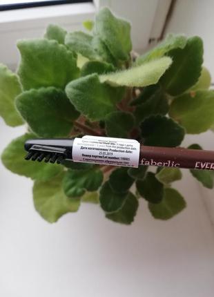 Карандаш для бровей, тон светло–коричневый faberlic 5528 фаберлик