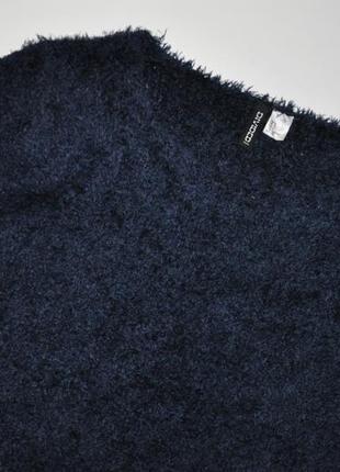 М'який пухнастий светр травичка h&m4 фото