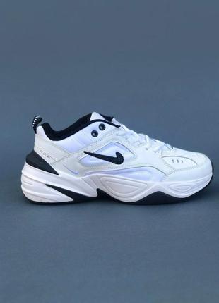 Кросівки nike m2k tekno white/black1 фото