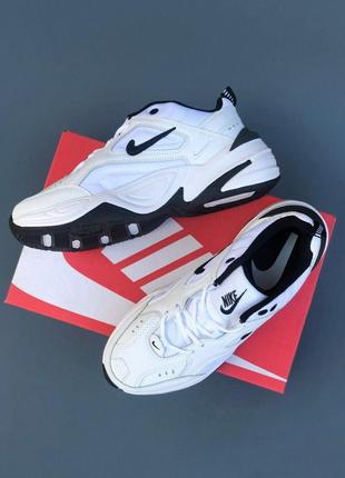 Кроссовки nike m2k tekno white/black4 фото