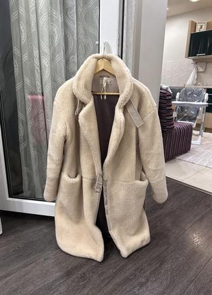 Шубка nuga studio teddy coat