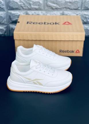 Кроссовки reebok женские белые women’s sneakers reebok удобные