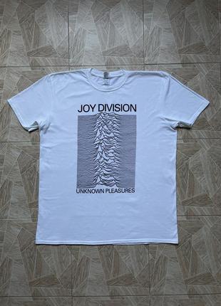 Футболка y2k vintage joy division unknown pleasures band white tee supreme nike sb acg stussy skate palace