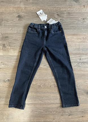 Новые джинсы zara 6/7 лет