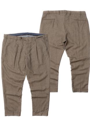 Pt01 supper 100’s preppy fit wool pants&nbsp; мужские брюки