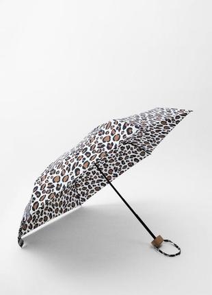 Складна жіноча парасолька лео zara new