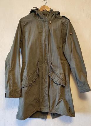 Плащ ветровка maison scotch