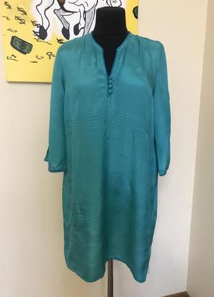Платье-туника натуральное