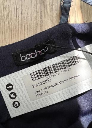 Комбінезон кюлоти з вікдритими плечима boohoo 🛍️1+1=3🛍️5 фото