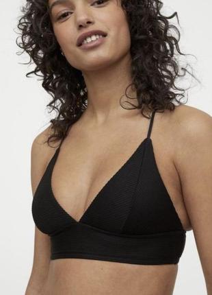 Лиф топ трендовый бралетт верх от купальника h&m