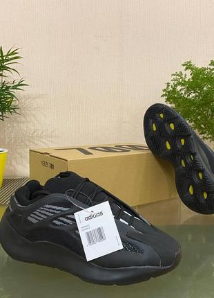 Кросівки чоловічі adidas yeezy boost 700 v3 black alvah