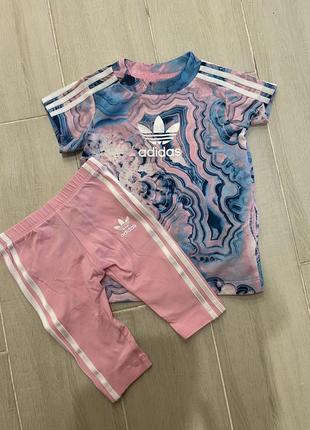 Костюм adidas original 3-6м