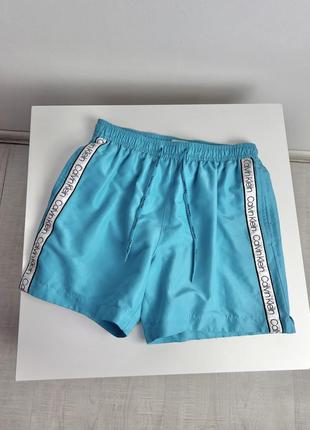 Шорты calvin klein nylon shorts