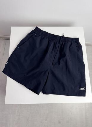 Шорти reebok nylon  vintage shorts1 фото