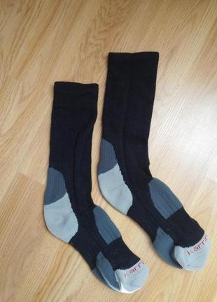 Треккинговые термоноски karrimor compression drx