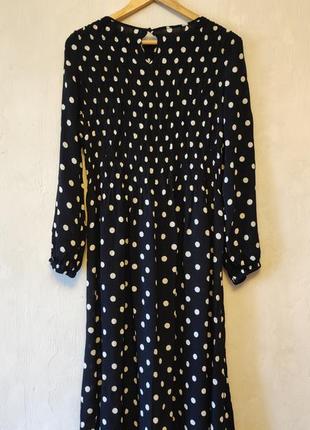 Сукня в горохи