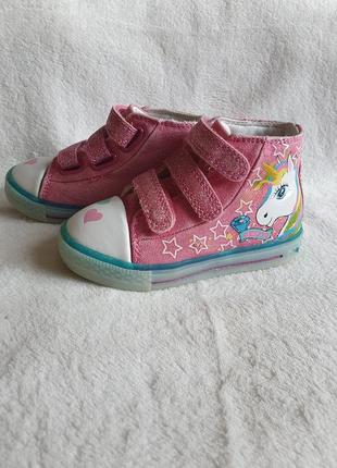 Кеди-черевички для дівчинки