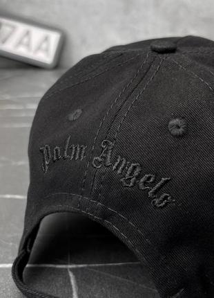 Бейсболка palm total black