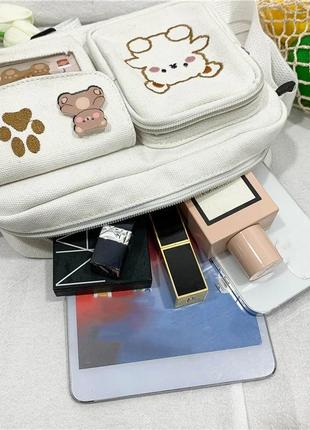 Сумка з ведмежам, з ведмедем тедді жіноча для дівчинки