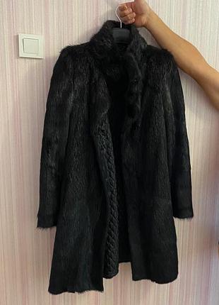 Шуба жіноча (нутрія)
