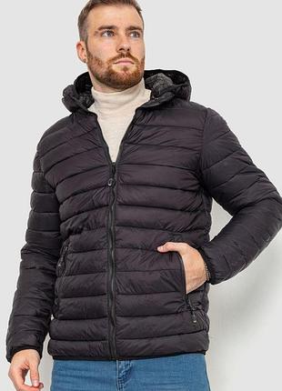 Куртка чоловіча, колір чорний, 234r802