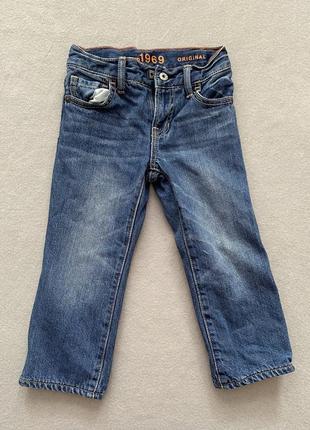 Утеплені зимові джинси baby gap 1969 original