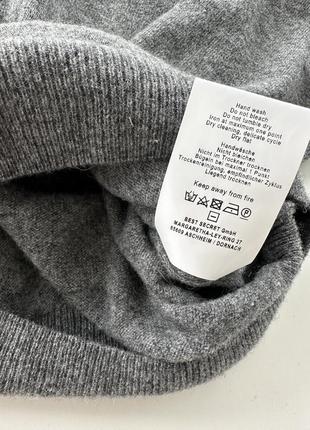 Вовняний светр lawrence grey чоловічий одяг вовна джемпер old money 3