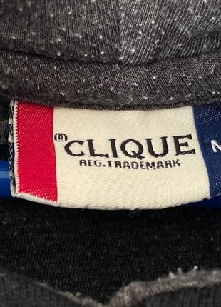 Чоловіча базова худі clique 6