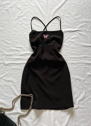 Сукня з відкритою спинкою divided