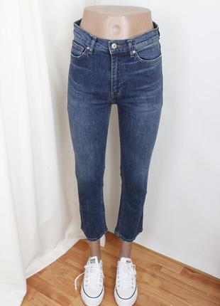 Сині джинси 34 хс розмір манго mango