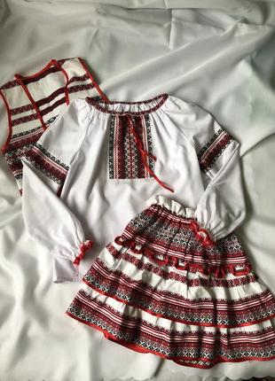 Вишиванка, вишивана сорочка, костюм вишиваний