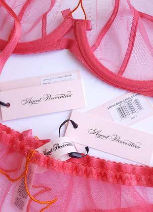 Шикарный комплект белья агент провокатор agent provocateur оригинал5 фото