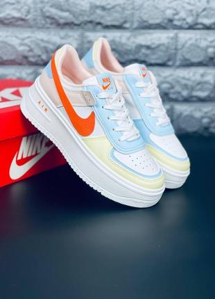 Nike air force 1 кросівки жіночі/ підліткові для дівчини різнокольорові розміри 36-41