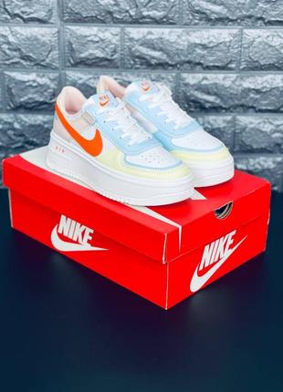 Nike air force 1 кроссовки женские/ подростковые для девушки разноцветные размеры 36-417 фото