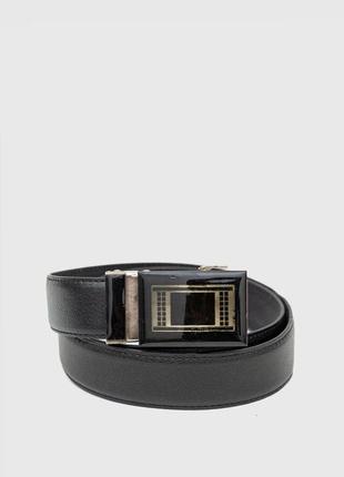 Ремінь чоловічий класичний  колір чорний 196r3511a-9