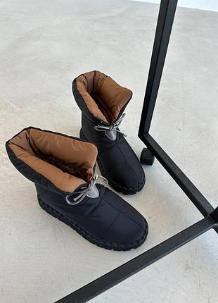 Дутики угги с натуральным мехом