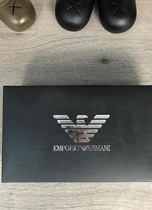 Нижнее белье emporio armani pack 3 bronze black/grey/white