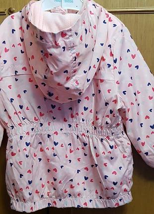 Курточка на дівчинку 2