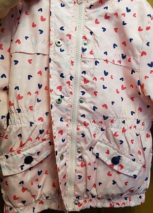 Курточка на дівчинку 4