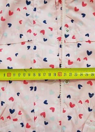 Курточка на дівчинку 10