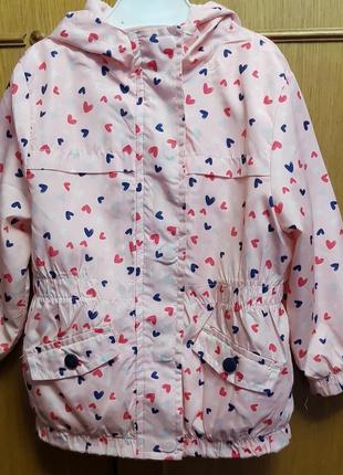 Курточка на дівчинку