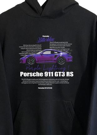 Худи porsche 911 gt3rs need money for porsche