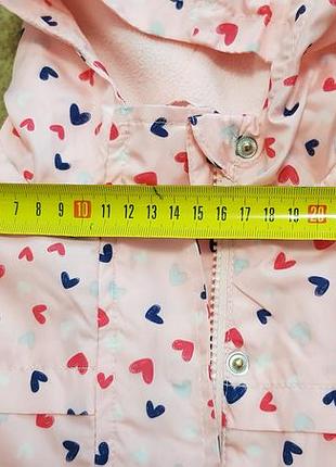 Курточка на дівчинку 8