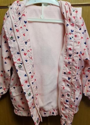 Курточка на дівчинку 5